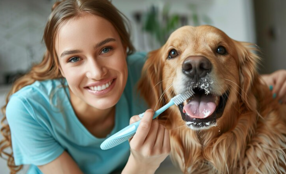 Dental Care for Dogs at Home